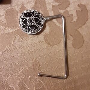 Glitzy Vintage Table Top Handbag Holder